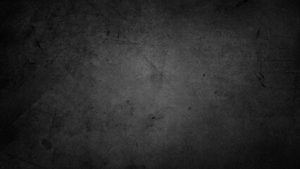 Black textured dark concrete background