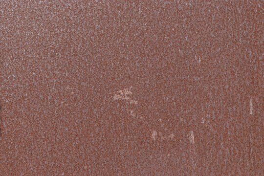 Textura viejo panel de hierro oxidado de cerca 