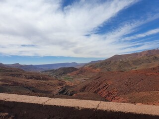 marocco mountains desert