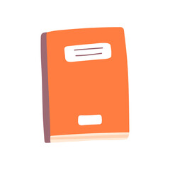 Doodle note book. Concept of work, study, education or knowledge