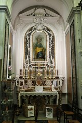 Ischia - Cappella di San Pietro nella Chiesa dello Spirito Santo