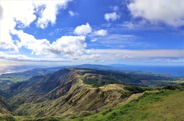 Fototapeta premium Azorean mountains