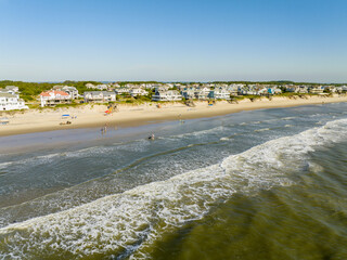 Beachfront real estate in Corolla Beach North Carolina outer banks