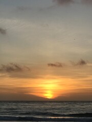 Fototapeta premium Carmel sunset
