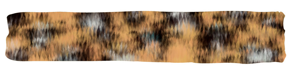 Leopard Brush paint stroke. Stock backdrop illustrtion.