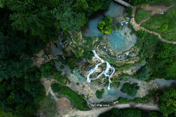 Cascade de Beaume - Jura France