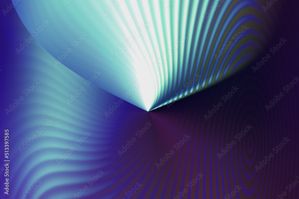 Wall mural abstract textural linear gradient background