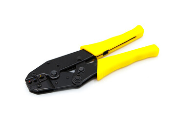 Pliers isolated on white background.