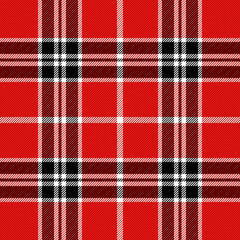 Tartan plaid. Pattern Scottish cage
