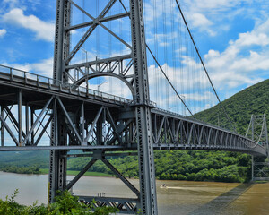 Fototapeta premium The Bear Mountain Bridge, New York