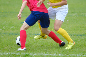 Obraz premium サッカー フットボール