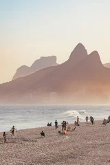 Photo sur Plexiglas Rio de Janeiro sunset on the beach