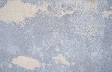 Old Concrete wall In black and white color, cement wall, broken wall, background texture
