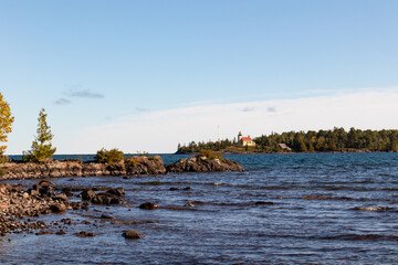 Lake Superior Lighthouse - Copper Harbor, Michigan