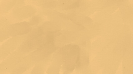 多少のシワ・曲がりや、ゆがみ・汚れなどがある画用紙・スケッチブックのテクスチャ　背景素材　8K UHDサイズ　色画用紙・オレンジ／橙