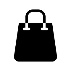 Bag Icon Vector Symbol Design Illustration