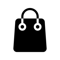 Bag Icon Vector Symbol Design Illustration