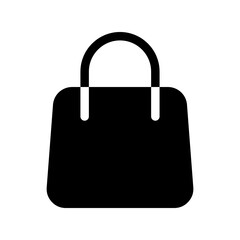 Bag Icon Vector Symbol Design Illustration