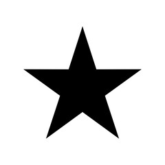 Star Icon Vector Symbol Design Illustration