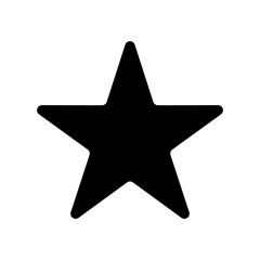 Star Icon Vector Symbol Design Illustration