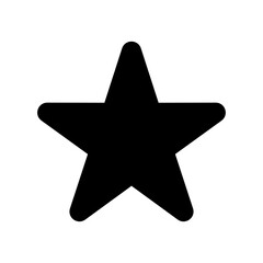 Star Icon Vector Symbol Design Illustration