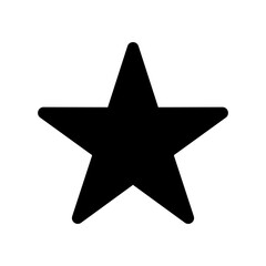 Star Icon Vector Symbol Design Illustration