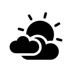 Fototapeta na wymiar Weather Icon Vector Symbol Design Illustration