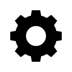 Setting Icon Vector Symbol Design Illustration