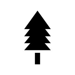 Obraz premium Tree Icon Vector Symbol Design Illustration