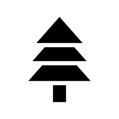 Fototapeta premium Tree Icon Vector Symbol Design Illustration