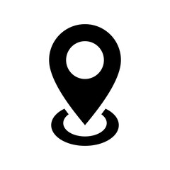 Gps Icon Vector Symbol Design Illustration