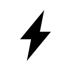 Electric Icon Vector Symbol Design Illustration