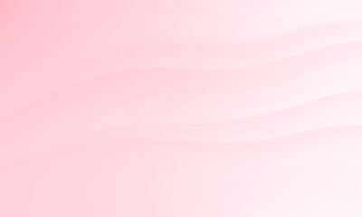 Abstract pink white colors gradient with wave lines pattern texture background.