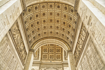 Obraz premium Arc de triomphe etoile in Paris