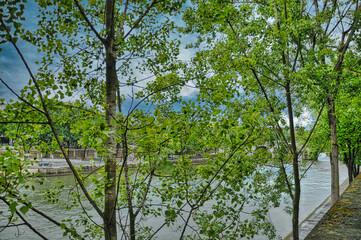 Paris city in France, Europe