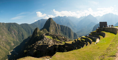 Fotografías de la ciudad perdida de Machupicchu en Cusco Perú.