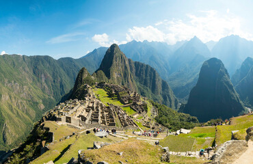 Fotograf&iacute;as de la ciudad perdida de Machupicchu en Cusco Per&uacute;.