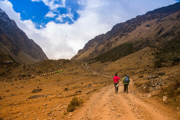 Fotograf&iacute;as del Camino inca en Machupicchu, Per&uacute;.