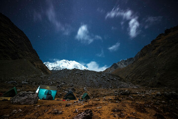 Fotografías del Camino inca en Machupicchu, Perú.