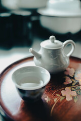 Jasmine tea, Chinese tea, Taiwan tea, is rich and aromatic.