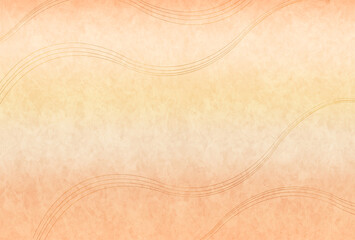 秋　和紙　金　背景