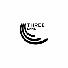 Three Lane logo