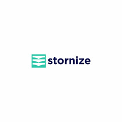 Stornize logo book