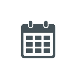 calendar icon vector. calendar icon vector illustration