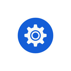gear icon vector. gear icon vector illustration