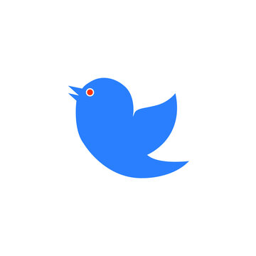 bird icon vector. bird icon vector illustration