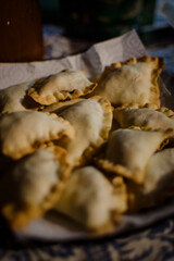 homemade empanadas