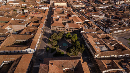 Fotograf&iacute;as con Drone de la ciudad del Cusco Per&uacute;.