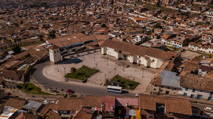 Fotograf&iacute;as con Drone de la ciudad del Cusco Per&uacute;.