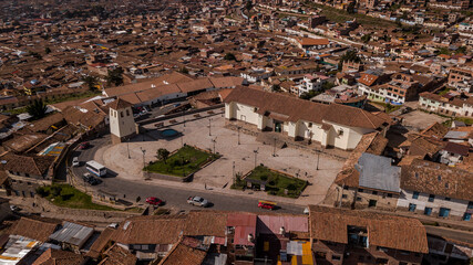 Fotograf&iacute;as con Drone de la ciudad del Cusco Per&uacute;.